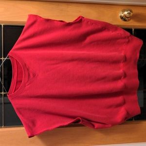 Sleeveless Men's Vintage Sweatshirt